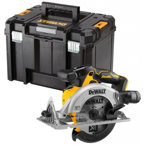 DeWALT DCS565NT Aku kotúčová píla XR (18V/165mm/bez aku) Tstak